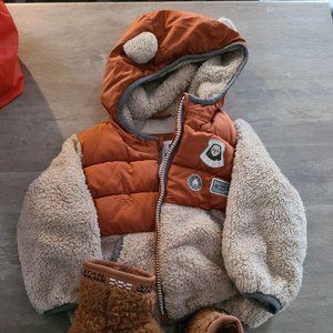 Baby Gap x Star Wars jacket and boots